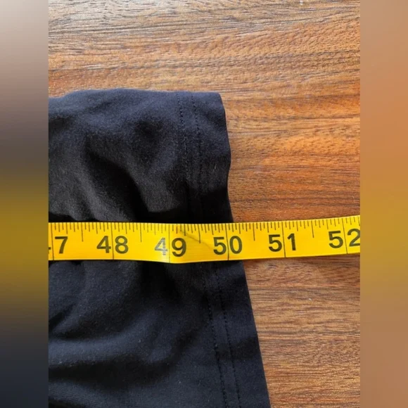 Barefoot Dreams Luxe Milk jersey kaftan black - Picture 11 of 16